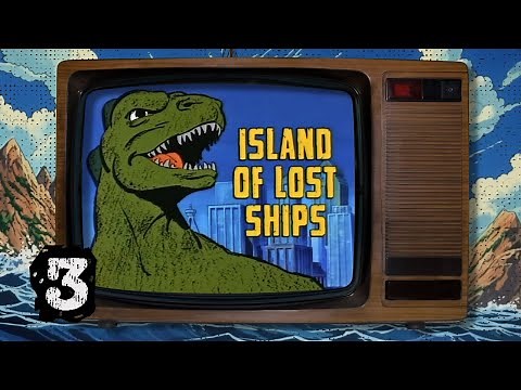Godzilla (1978 TV Series) // Season 01 Episode 09 "Island of Lost Ships" Part 3 of 3