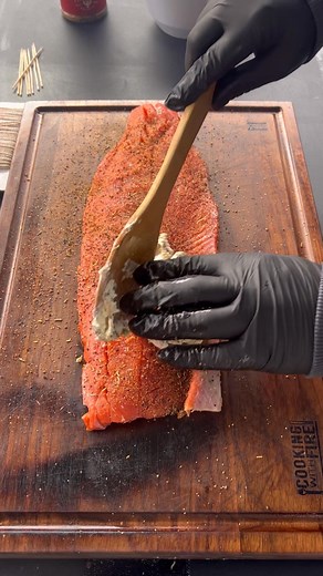 Salmon pinwheels | Miguels cookingwithfire