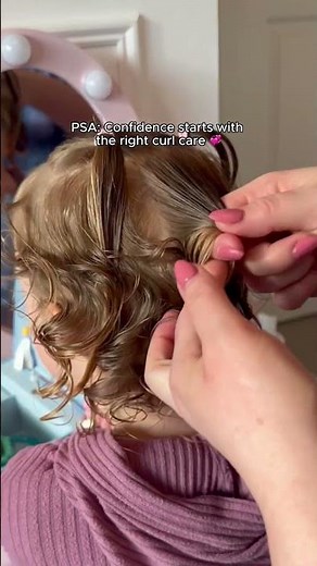 How To Build Your Kids Curly Confidence | Gentle Curl Routine for Kids