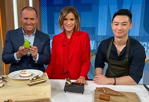 Reynold Poernomo makes gourmet s’mores