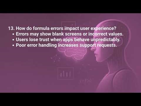 Power Apps - POWER FX & FORMULA DESIGN