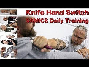 SAMI Knife - Hand Switch 6 (SAMICS Daily Training)