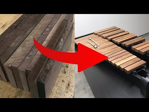 The Xylophone I Made From Scratch