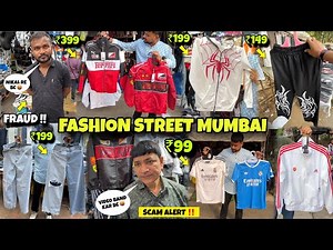 Fashion Street Mumbai 2025 EXPOSED 🤬| latest update2025 😱| Churchgate Market 2025
