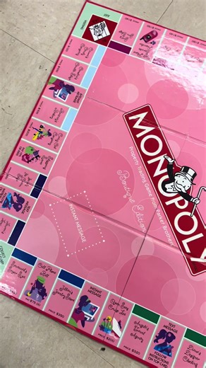 Adorable Thrifted Monopoly Find