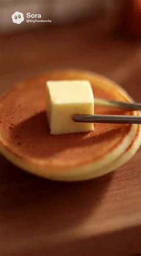 🥞 Fluffy Tiny Pancakes Cooking Tiny Food Works 🍳 AI-powered miniature cooking videos. Tiny ingredients, tiny tools, and satisfying food made in a miniature world. Watch tiny meals come to life — relaxing, detailed, and oddly satisfying. New Shorts regularly. Made using AI and miniature storytelling. #shorts #ai #aiart #miniaturecooking #tinyfood