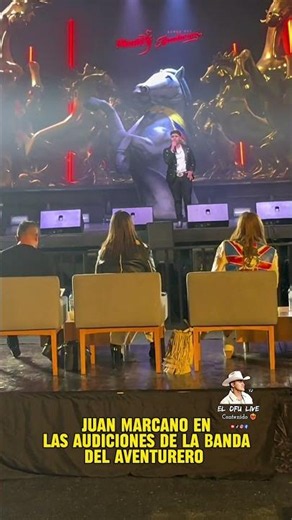 The auditions for The Adventurer's Band continue! #yeisonjiménez @juanmacanooficial