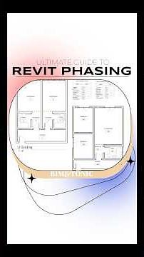 Revit Phasing: The 2-Minute Masterclass #bim #revit #short