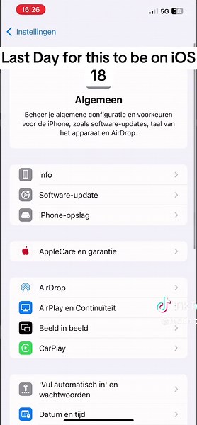 People that dont know iOS 26 beta wil be probably released today #fyp