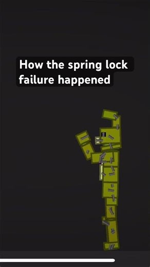How does spring lock failure happen? Here is the answer ￼