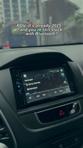 POV: It’s 2025 and you’re still waiting for Bluetooth to connect… 😂 Time to upgrade, bro. Android Auto & Apple CarPlay >>> Old school Bluetooth. #JumpstartAutoSpa #CarUpgrades #POV | Jumpstart Autospa PH