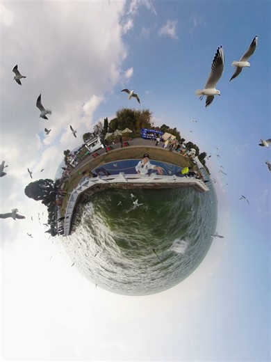 Capture Stunning 4K Nature Views with Akaso360