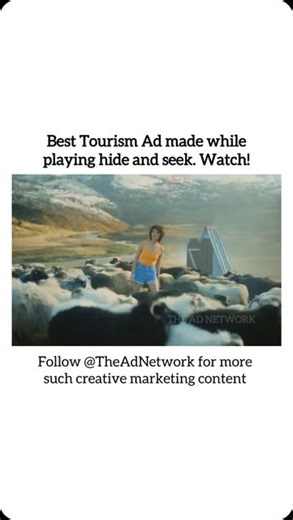 The Ad Network on Instagram: "This visual treat, created by VCCP, was the first UK TV advert for easy jet holidays. The intent of this multi-million pound campaign was to promote flexible holidays with no minimum stay, quality hotels across Europe, and more weekend flights. #Creativeads #Creativity #Creativeideas #Ideas #Marketing #theadnetwork #trending #reelsinstagram #funny #viral"
