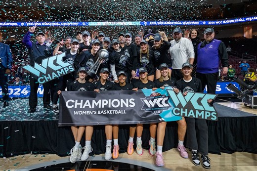 Here are the 2025 West Coast Conference women’s basketball tournament pairings and schedule