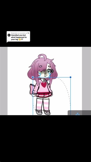 Respondendo a @👣 uhm.. well.. #m3_kimet💞 #MZ_Kimet💖💙 pls don’t notice the fact I changed my oc again