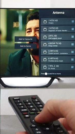 How to move channels on 2025 Hisense TVs
