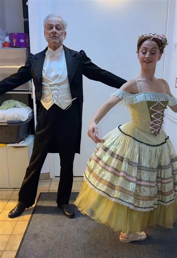 Behind the Scenes of Phantom of the Opera