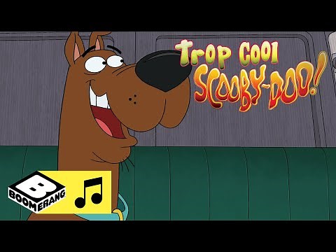 🎵 Générique | Trop cool Scooby Doo ! | Boomerang 🎵