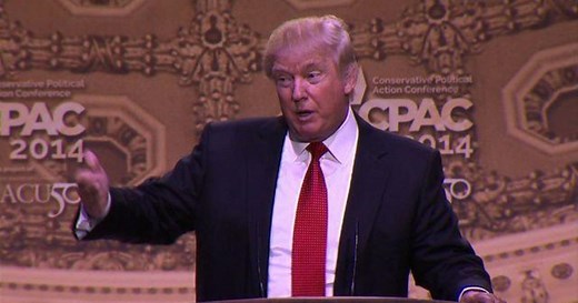 CPAC 2014: Trump compares Obama's disapproval rating to Carter's
