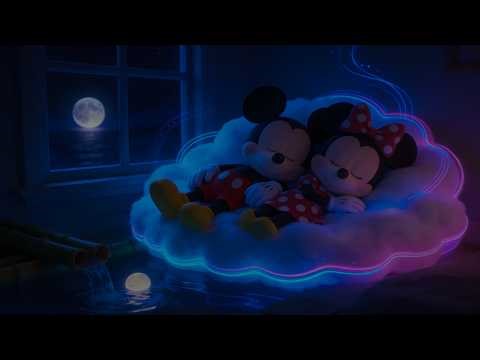 NO ADS Deep Sleep with Mickey & Minnie🌿 Relaxing Piano to Calm Your Mind & Heal Emotions