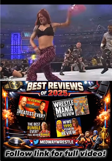 WrestleMania 17 snippet… full review on the channel! Vince McMahon v Shane McMahon & TLC II #wrestlemania #wrestling #wwe #wwefans #wwefan