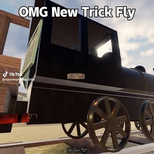 Roblox: Mastering the New Fly Trick in Dead Rails