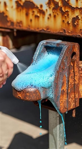 Miracle Rust Remover Spray: Instant Results!