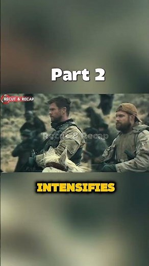 "12 Men, 3 Tanks, 1 Impossible Battle — 12 Strong Explained" Part 2