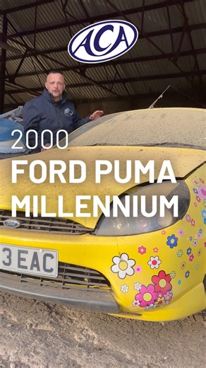 2000 FORD PUMA MILLENNIUM Anglia Car Auctions two-day classic is on the Saturday 31st January & Sunday 1st February Do you have a classic you are looking to sell? Please call us on 01553 777444 or email for any further information 🚗 Classic Car 🏍️ Classic Motorcycle 🏁 Automobilia 🚘 Registration Plate #classiccar #classicauto #kingslynn #classiccarsworld #classiccarauction #classiccarauction #classicmotorcycle #barnfind | Anglia Car Auctions