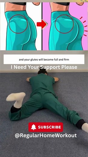 Frog Exercise to Fix Hip Dips & Lift Glutes | Slim Love Handles #hipdips #glutesworkout #shortsviral