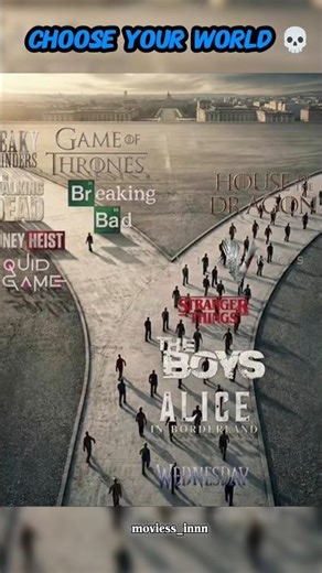 Best TV Series of All Time! 🎬 Pick Your Favorite!#movie #trending #shorts #viral