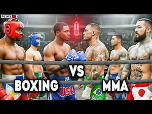 BOXING vs MMA (Who's Better?) ft. Pro Undefeated Boxer