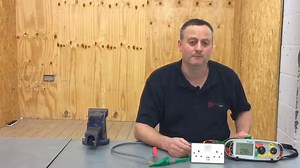 USB Sockets and the Issues Testing for Insulation Resistance (USB Socket) Students training aid for testing insulation resistance. Demonstration shows how an insulation resistance test could damage a USB socket outlet and how to overcome this. Test voltage is 500V DC and the minimum acceptable value according to BS 7671 is 1 megohms for the whole installation with further investigation when the reading falls below 2 megohms. Note a 3 lead low earth fault loop impedance test will pickup if you ha