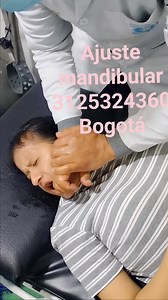37K views · 290 reactions | Ajuste mandibular tratamos todo tipo de lesiones esguinces muñeca abierta túnel del Carpio manguito rotador problemas de rótula tratamientos para la matriz caída | Quiropráctico andres giraldo | Facebook