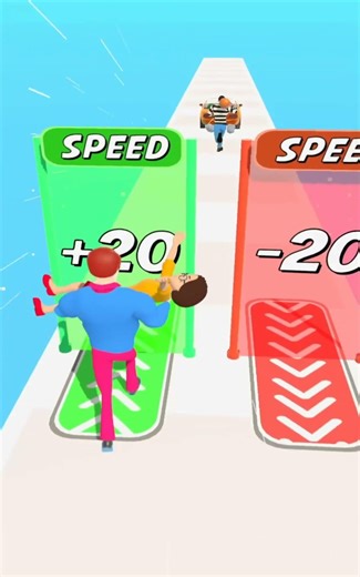 Girl Run 3D Catch The Thief Part 248 Gameplay Walkthrough Android #Shorts