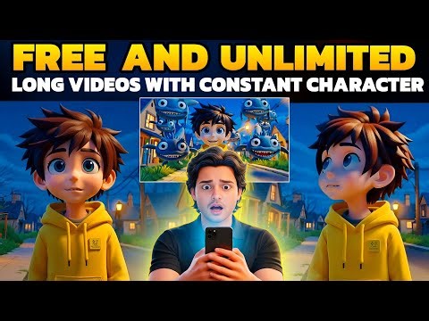 Generate Long YouTube(16:9) Videos Using META AI I FREE & UNLIMITED