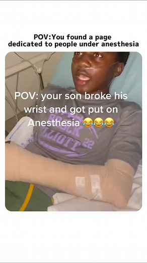 anesthesia reaction to people on Instagram: "😂 check out @anesthesiareactiontopeople for real anesthesia moments — from emotional breakdowns to hilarious confessions you’ll never forget. #viral #anesthesia #funnyreaction #dentalsedation #lolmoments #wakeupchaos"