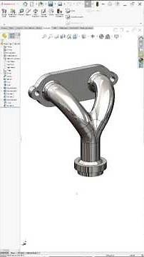 SolidWorks Flange Pipe Quick Look