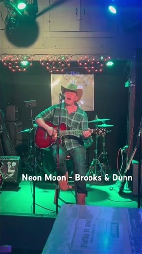 Neon Moon - Brooks & Dunn #acousticcover #90scountry