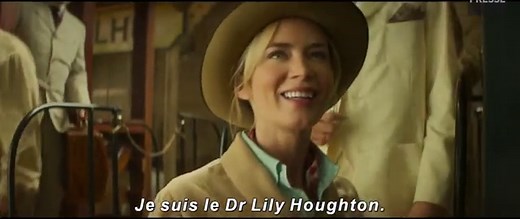 Jungle Cruise: Divertissante croisière en eaux troubles ★★★½