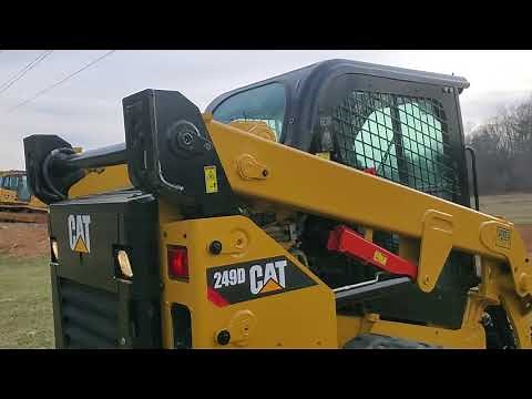 2016 Caterpillar 249D Compact Tracked Loader: Walk-Around Inspection Video!