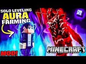 MOST EPIC SOLO LEVELING Mod/Map for Minecraft PE 1.20 - 1.21 🔥