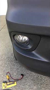 2015 Sprinter Foglight LED upgrade