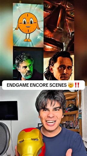 Every Endgame Encore Scene Explained…