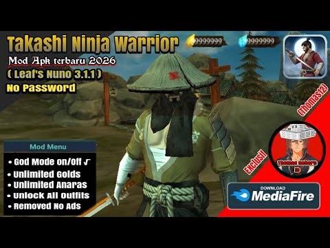 Takashi Ninja Warrior Remake Mod Menu 3.1.1 Leaf Nuno Version 15 Mar 2026