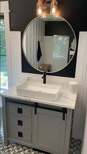 American Craftsmanship: DIY Bath Vanity Build