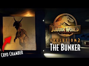 🔲 ULTIMASAURUS HIGH SECURITY Facility Build (UNDERGROUND!) | Jurassic World Evolution 2