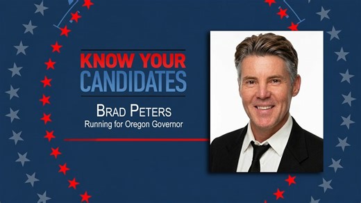 Know Your Candidates 2026: Brad Peters, Oregon governor, Republican