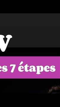 Les 7 étapes pour une FIV fécondation In vitro