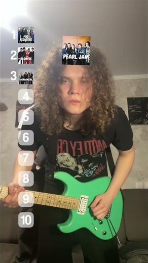 играем песню группы которая выпадает #guitar #rock